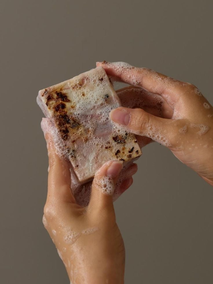 Coffee & Glutathione soap Glam Hub Mehru Coffee & Glutathione soap Glam Hub Mehru