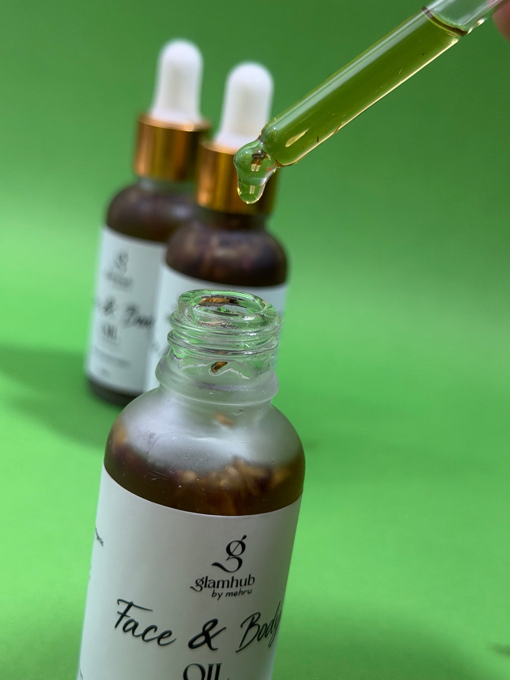 Face & body anti aging oil