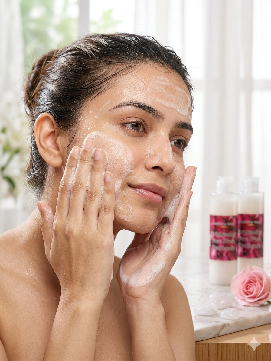 Whitening face wash with Hylaronic acid(250 ML)