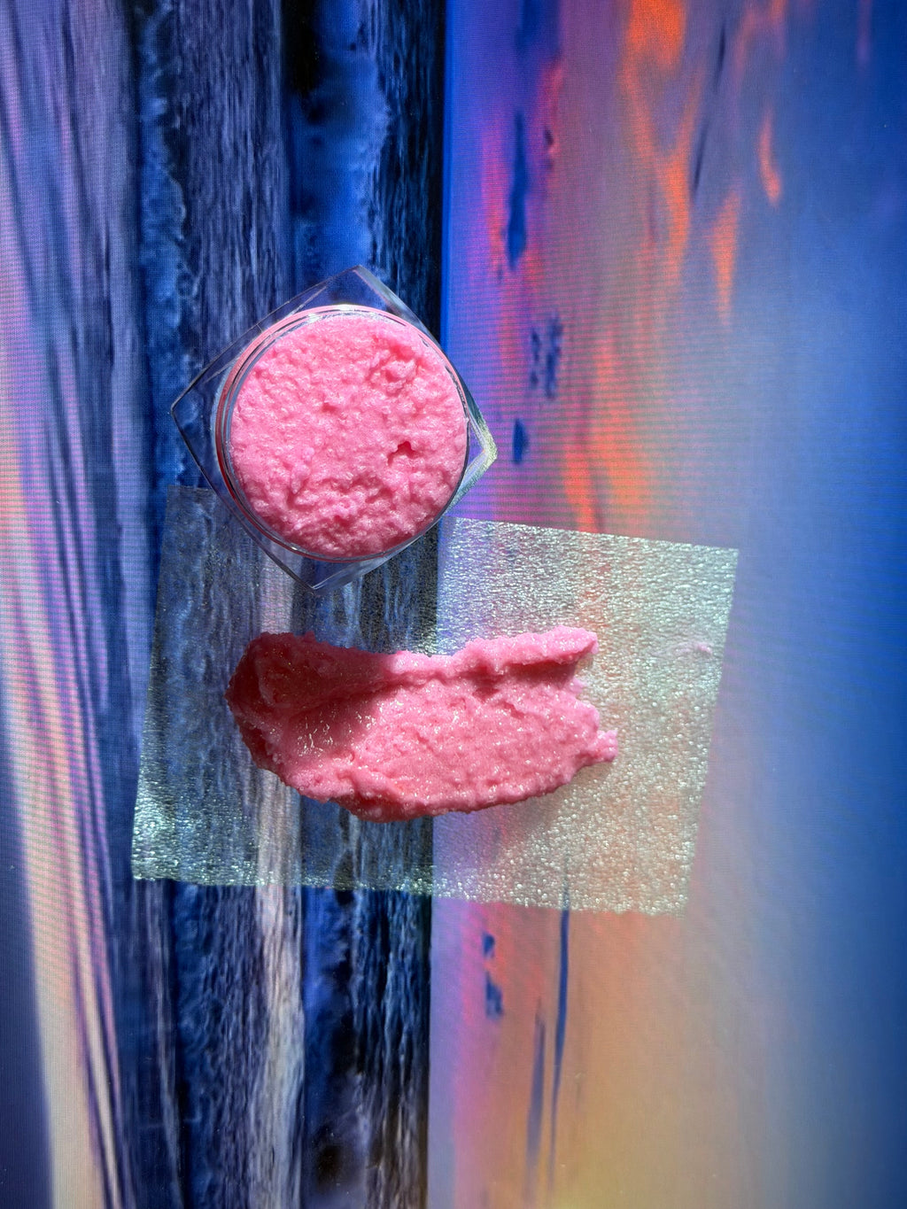 Lip scrub
