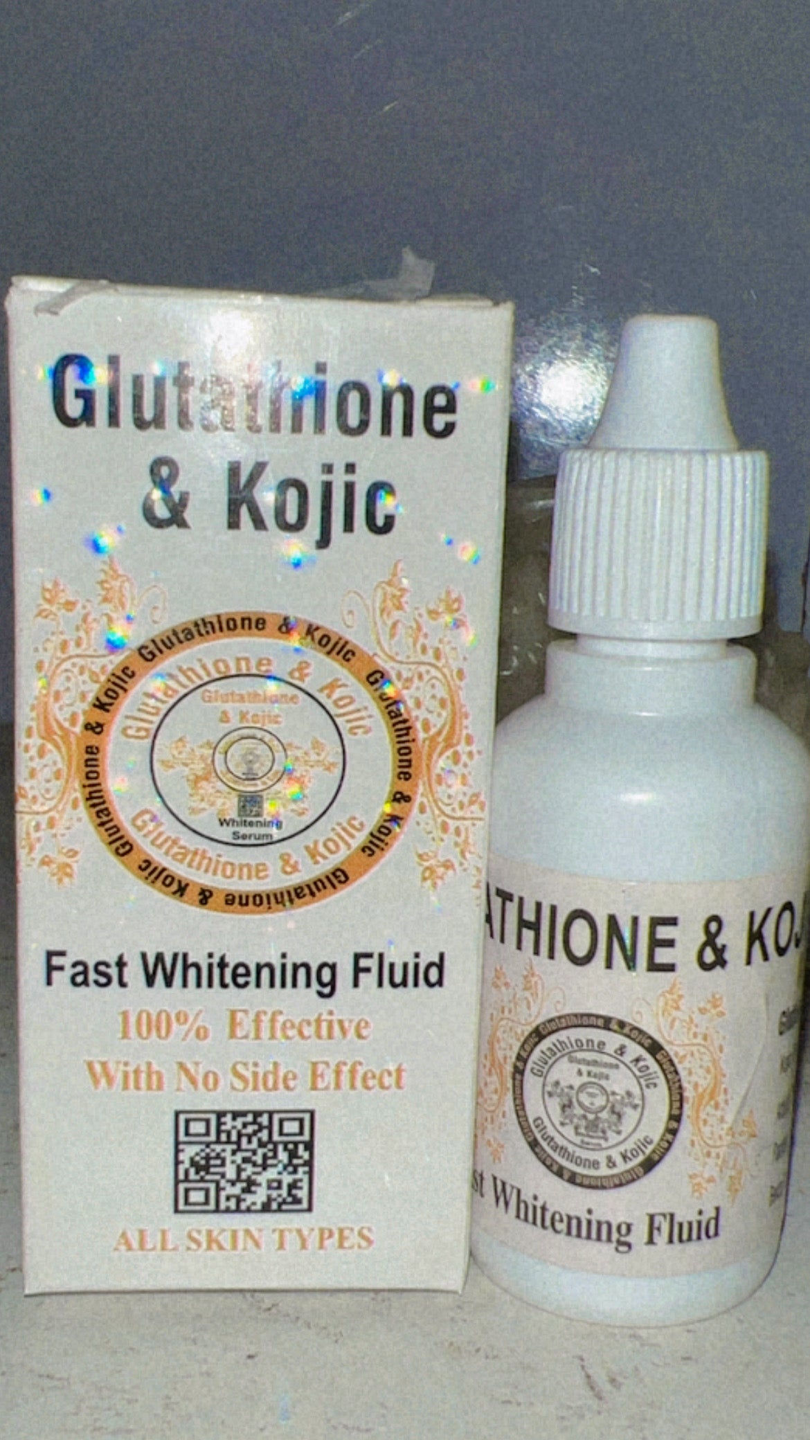 Whitening Fluid with Glutathione & kojic acid Glam Hub Mehru Whitening Fluid with Glutathione & kojic acid Glam Hub Mehru