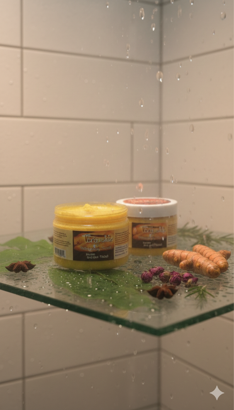 Turmeric body scrub🌱(300 Grams)