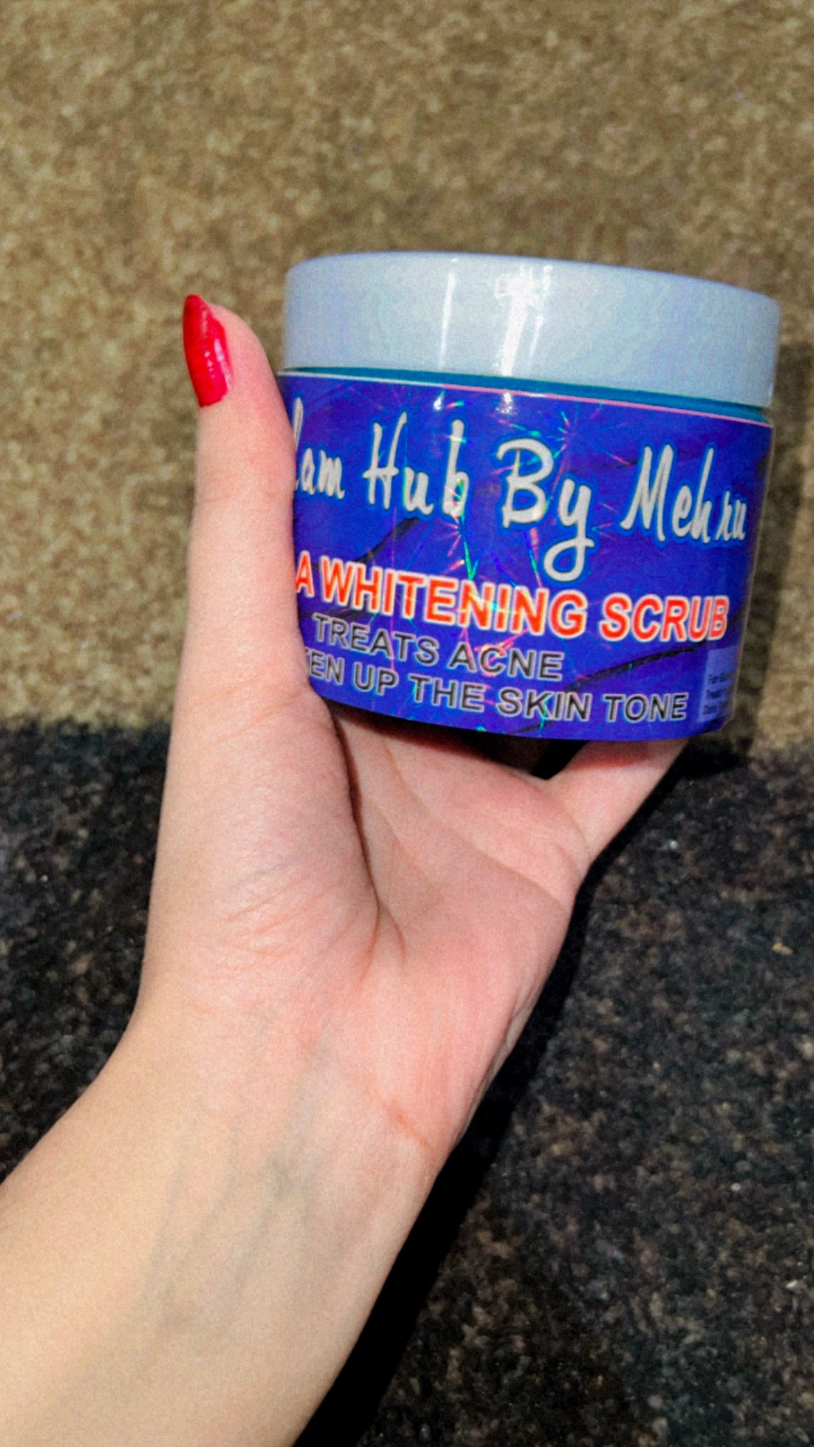 Nila whitening scrub(300GM)
