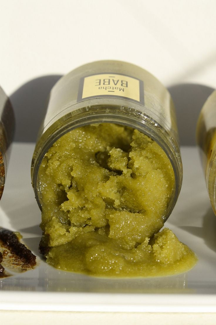 Matcha face Scrub (300)Gram