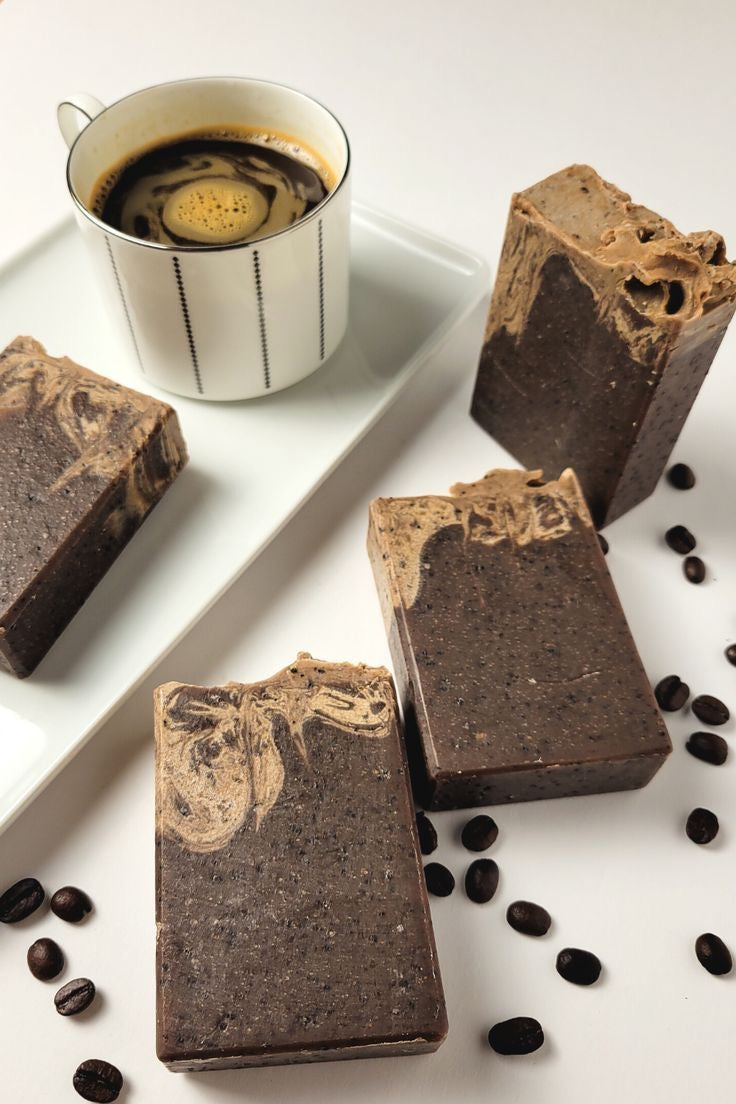Coffee & Glutathione soaps(brightening bar)