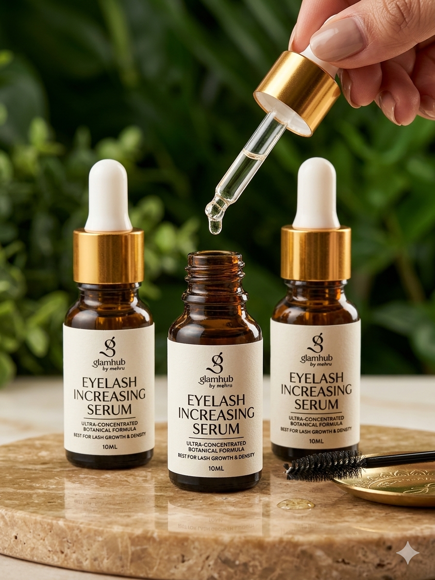 Eye lash & eye Brow Growth serum