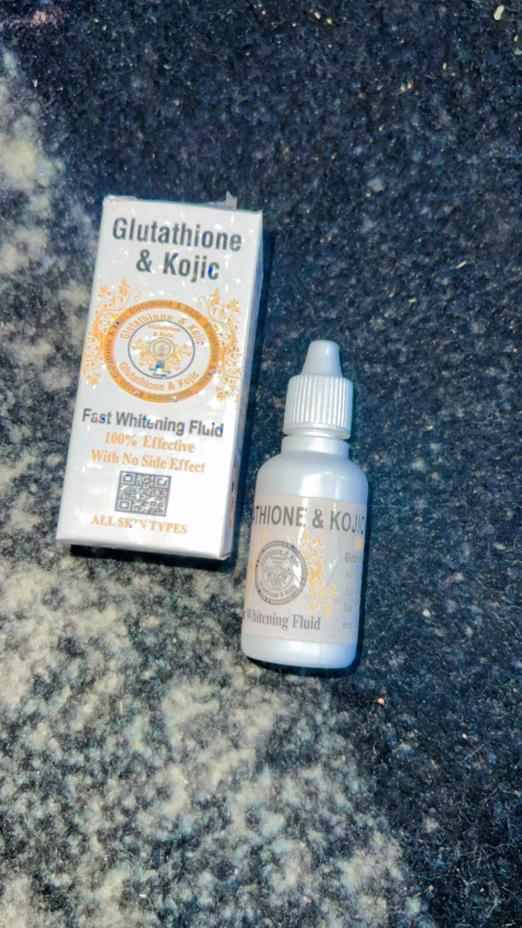 Whitening Fluid with Glutathione & kojic acid