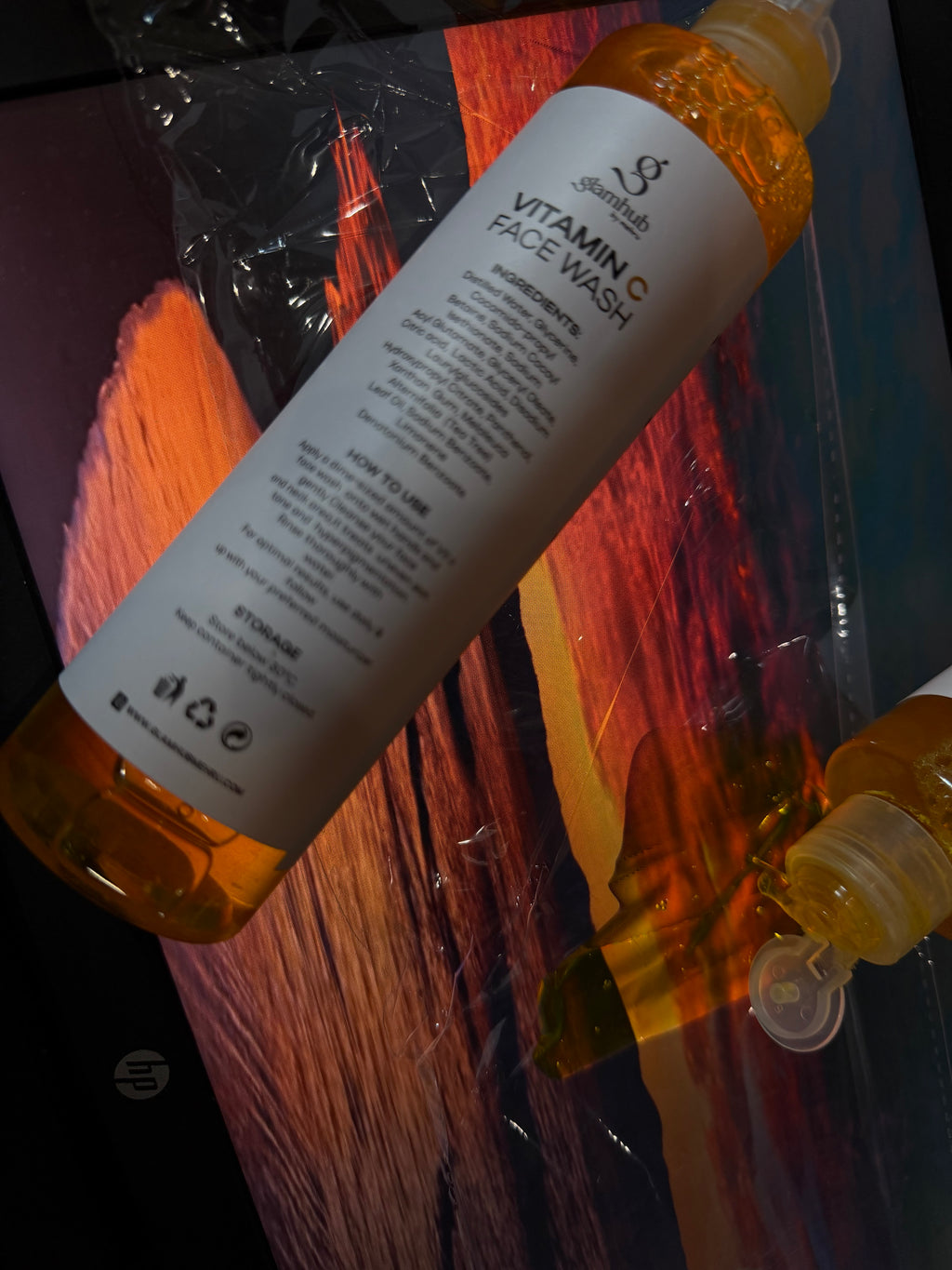 Vit C face wash(250 ML)