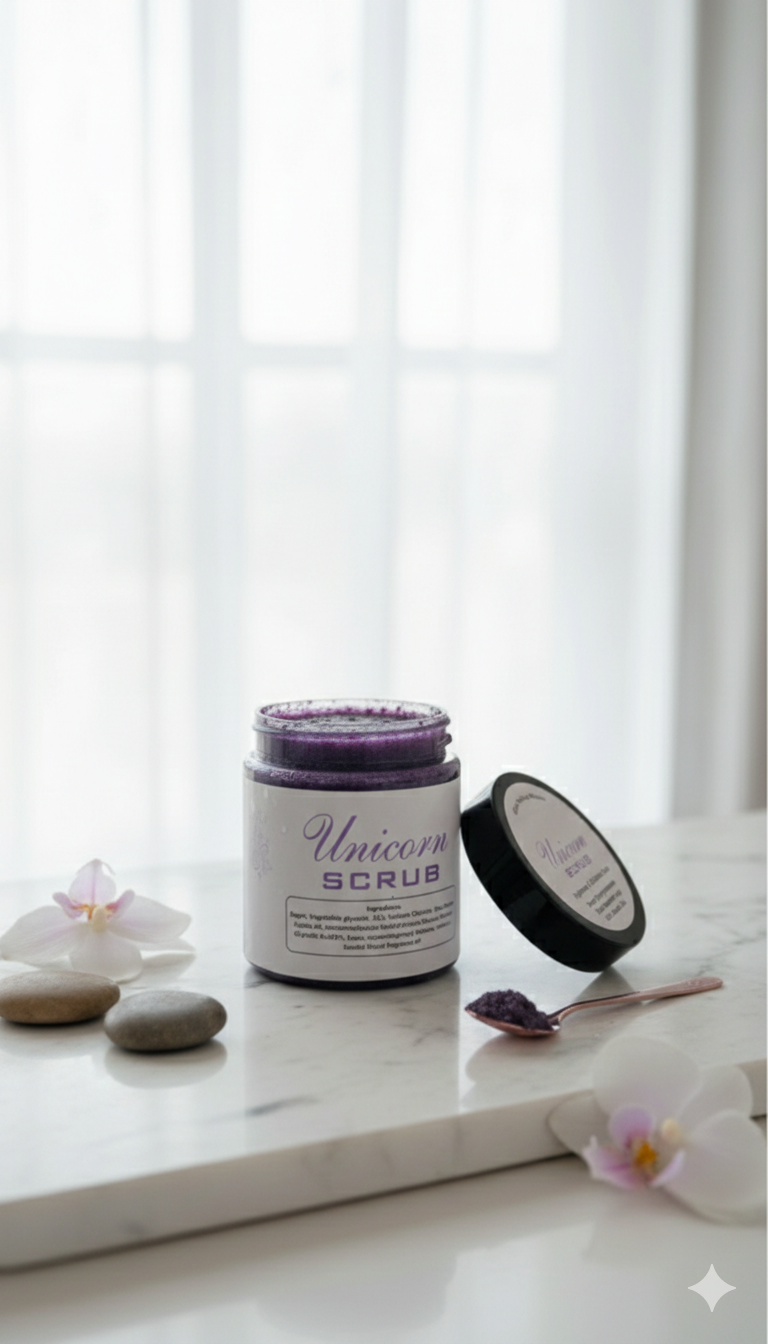 Unicorn scrub 🌸(500)Grams