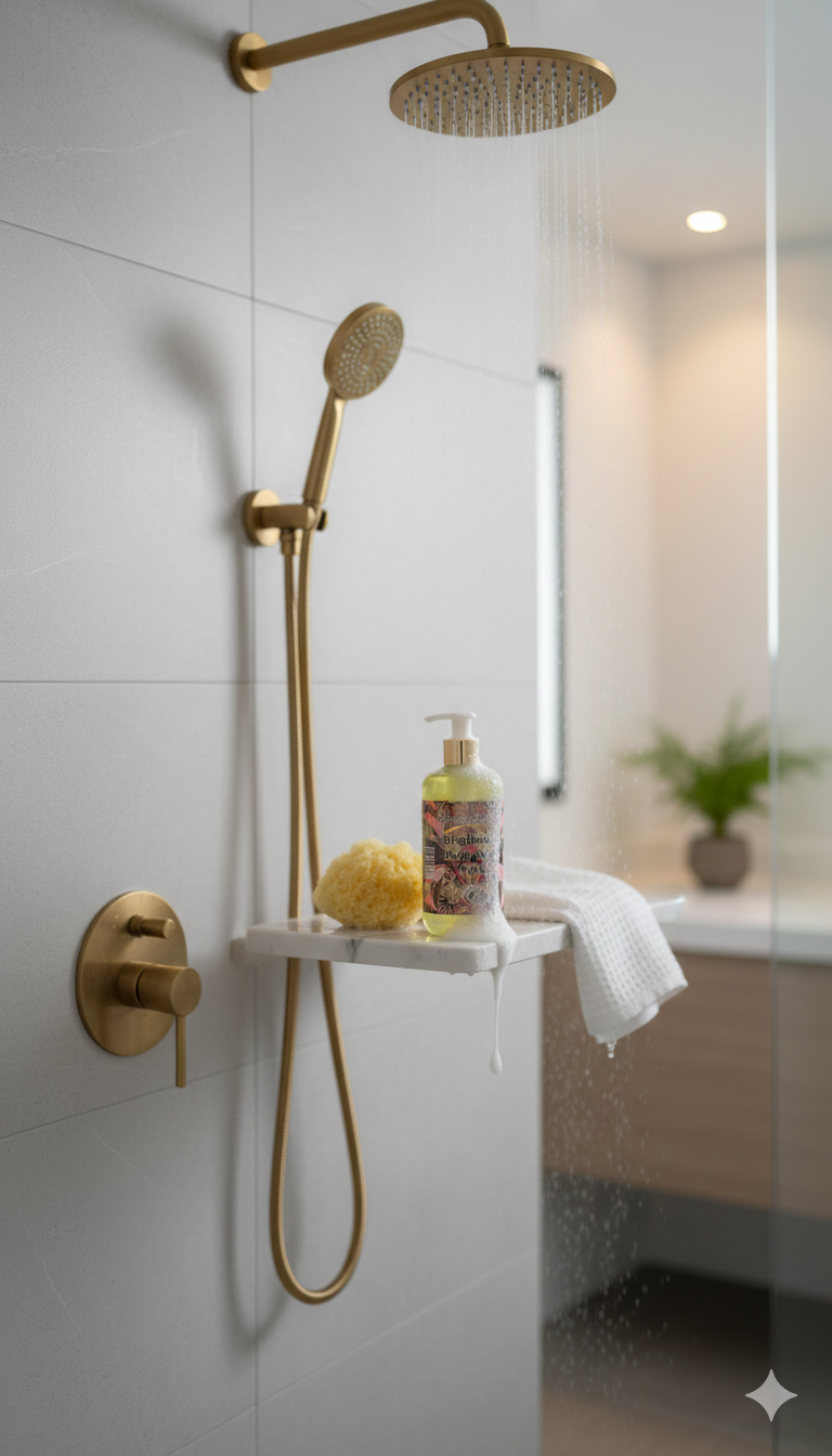 Vit C whitening body wash(250)Ml