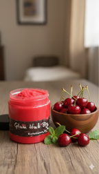 Cherry & berry body Scrub(300)Grams✨
