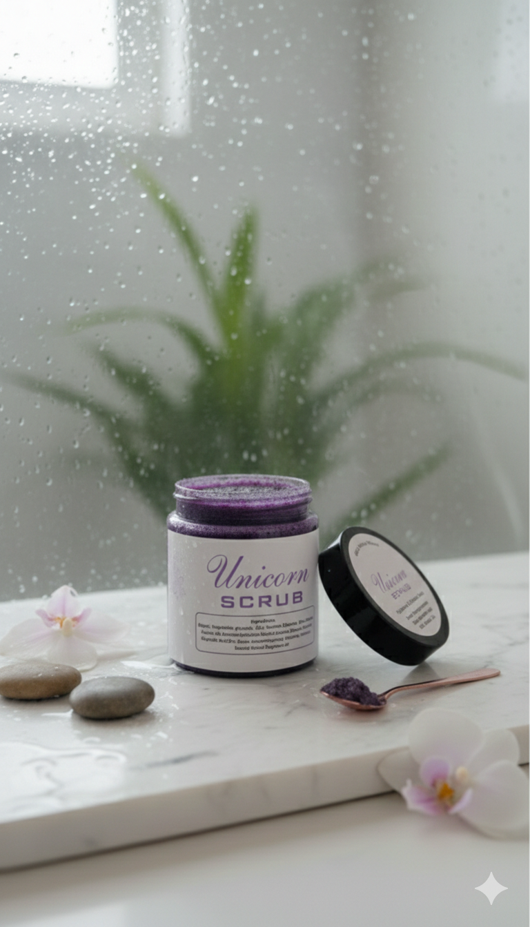 Unicorn scrub 🌸(500)Grams