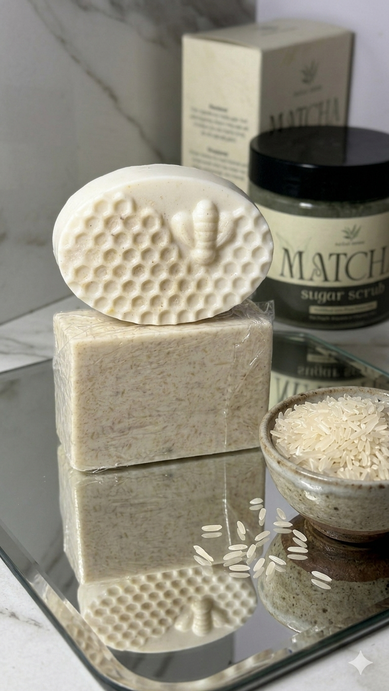 Korean whitening Soap