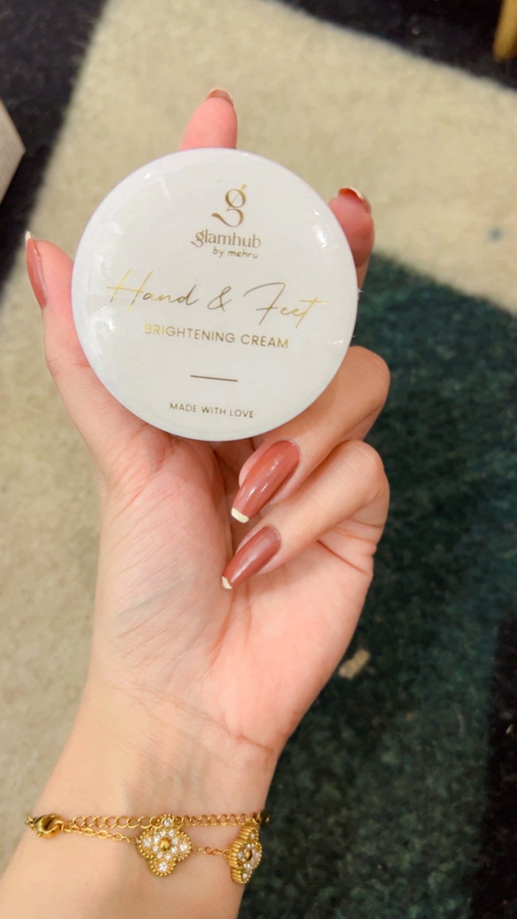 Hand & Feet Brightening Cream(75)Grams