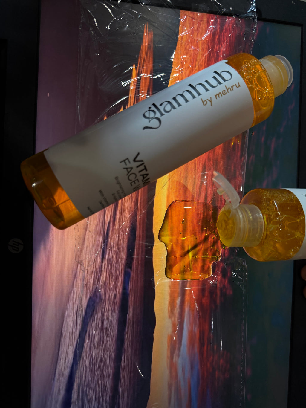Vit C face wash(250 ML)
