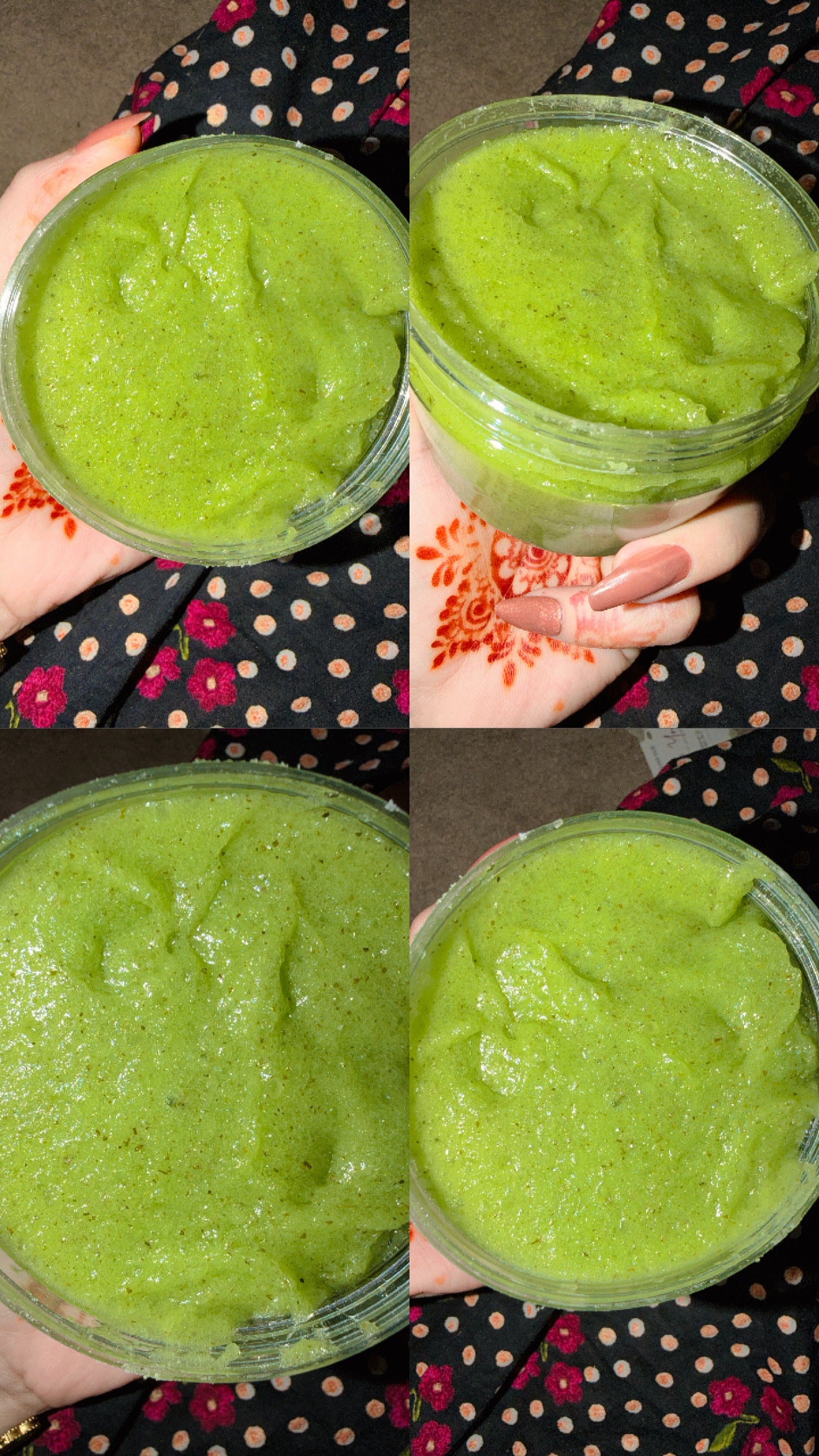 Matcha face Scrub (300)Gram