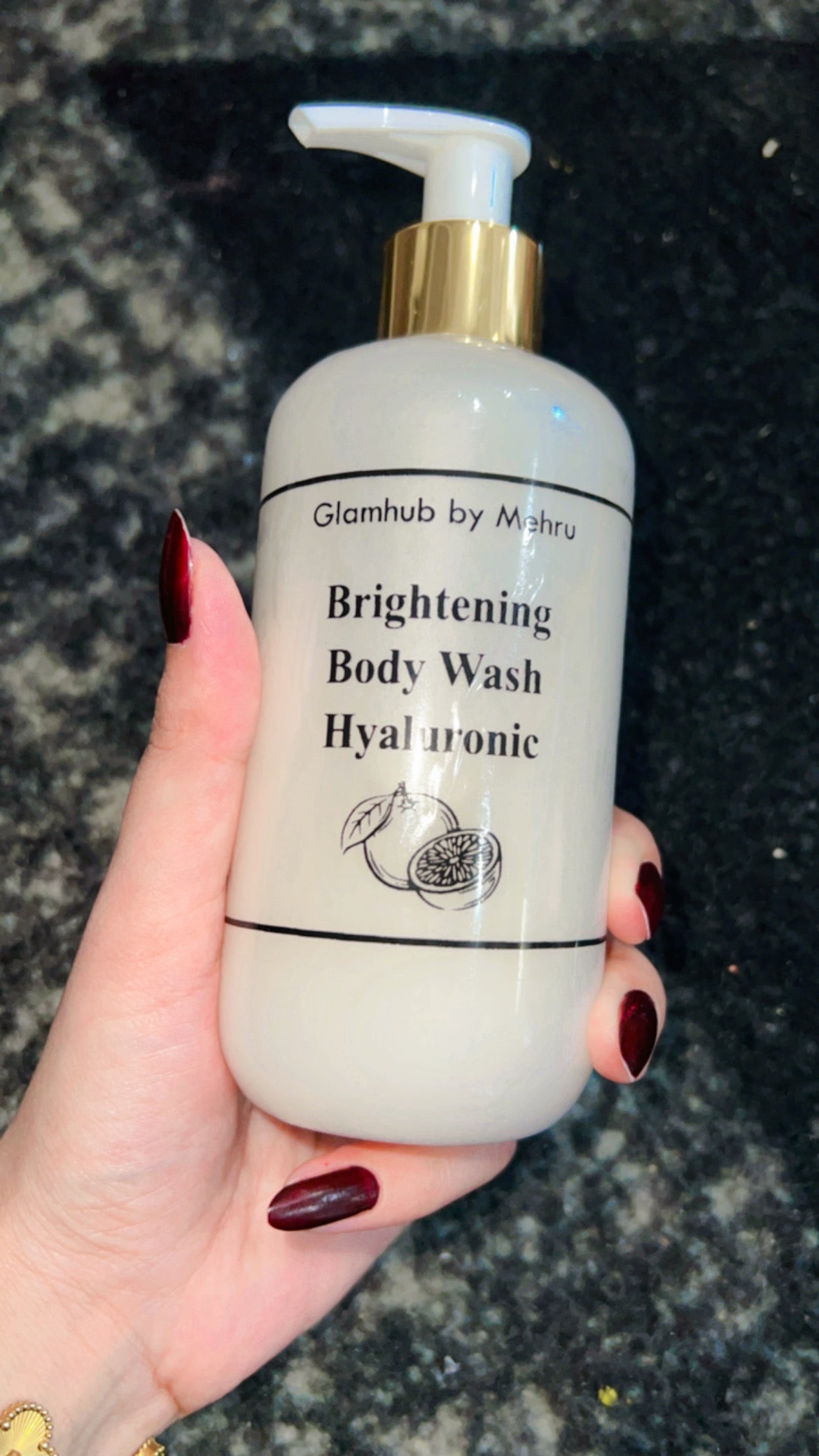 Hylaronic & Glutathione body wash(250) ML