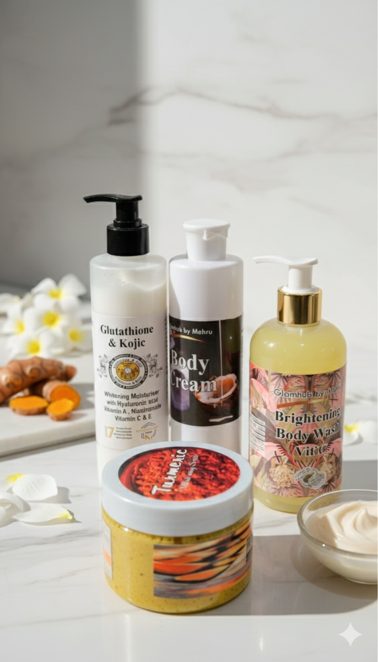 Body brightening Deal