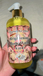 Vit C whitening body wash