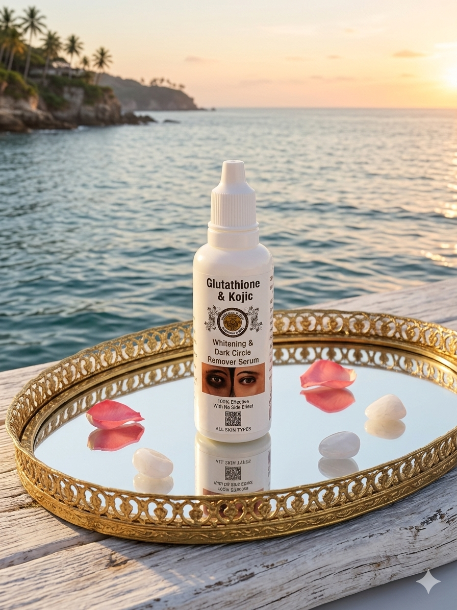 Eye serum for dark circles