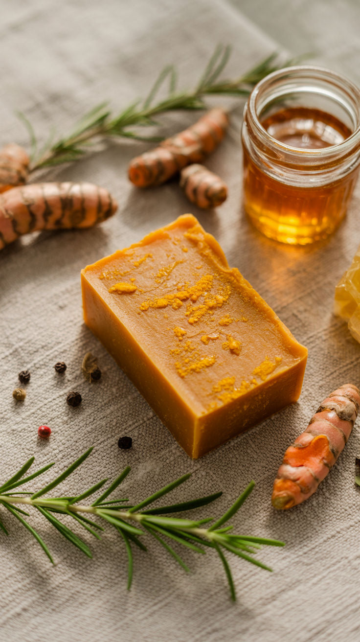 Turmeric and Kojic soap