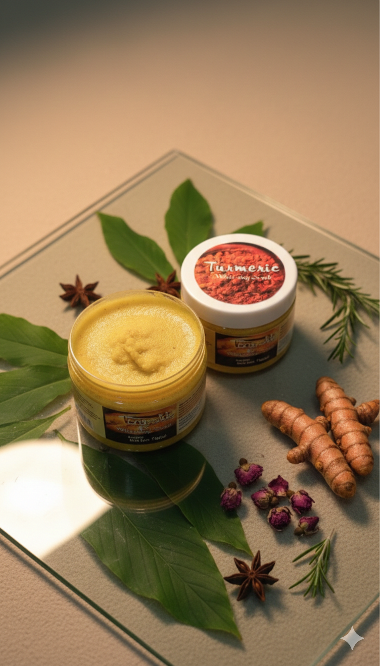 Turmeric body scrub🌱(300 Grams)
