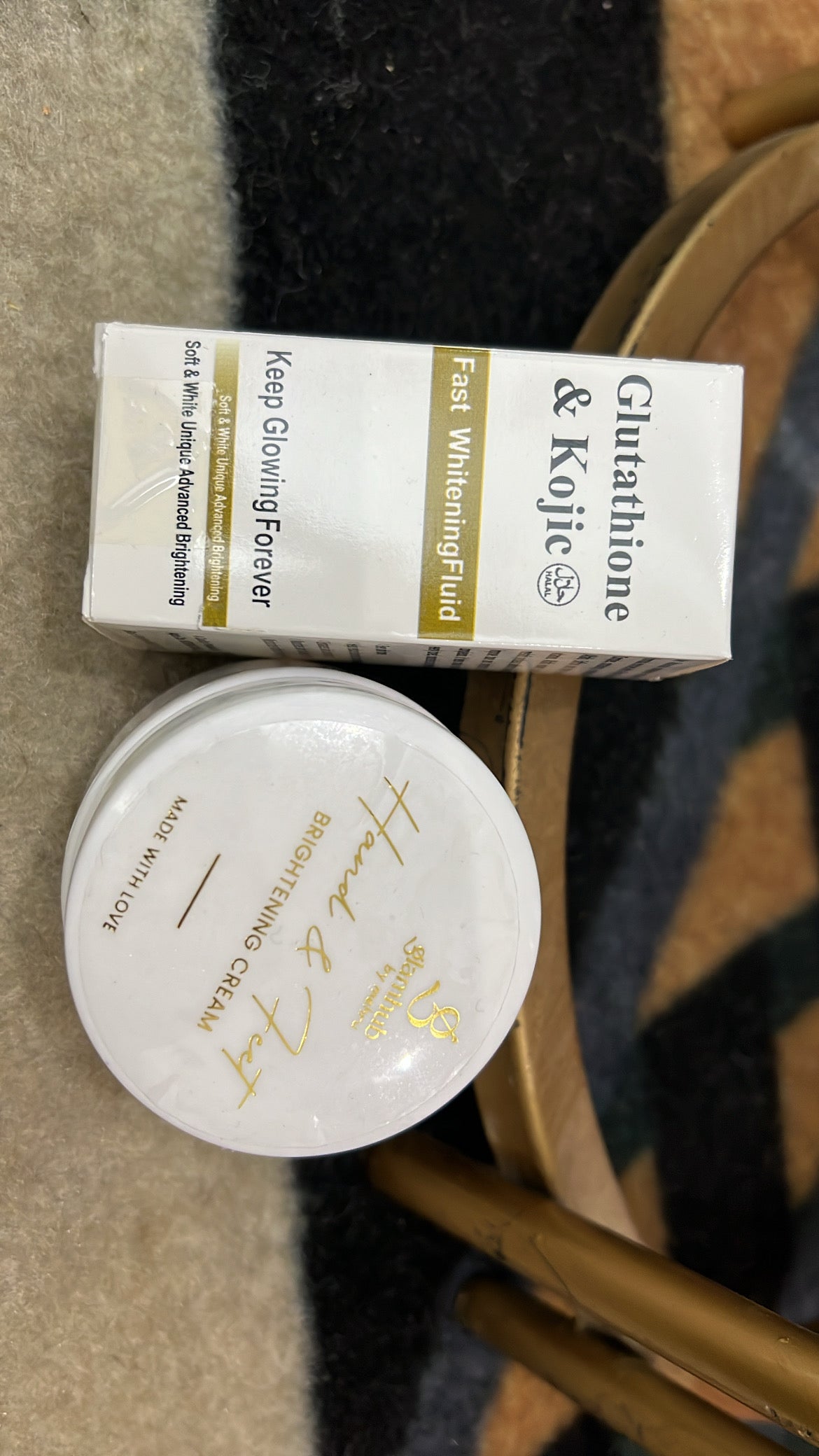 Hand feet Brightening bundle