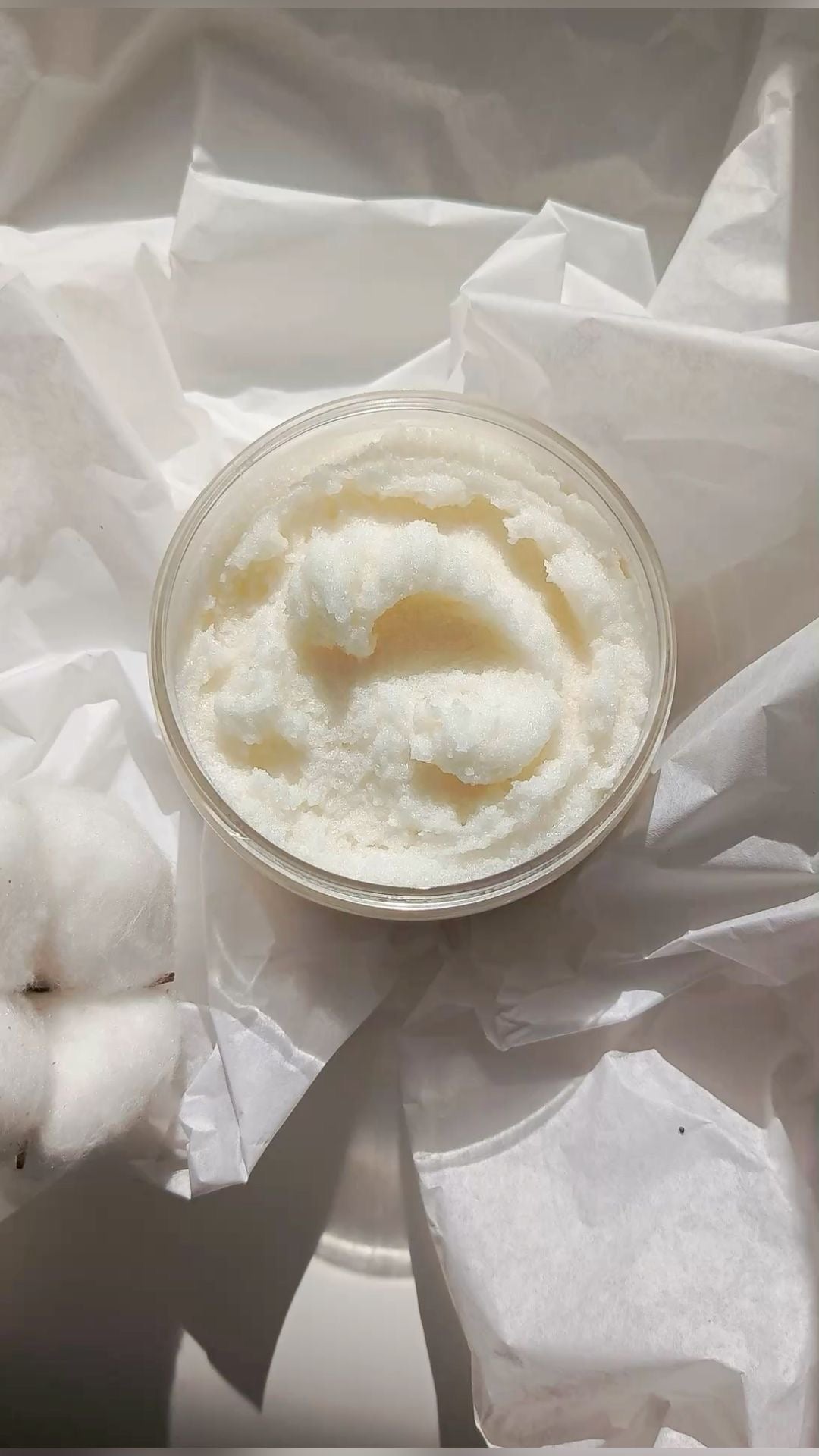 Coconut face brightening scrub(300) grams