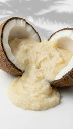 Coconut face brightening scrub(300) grams