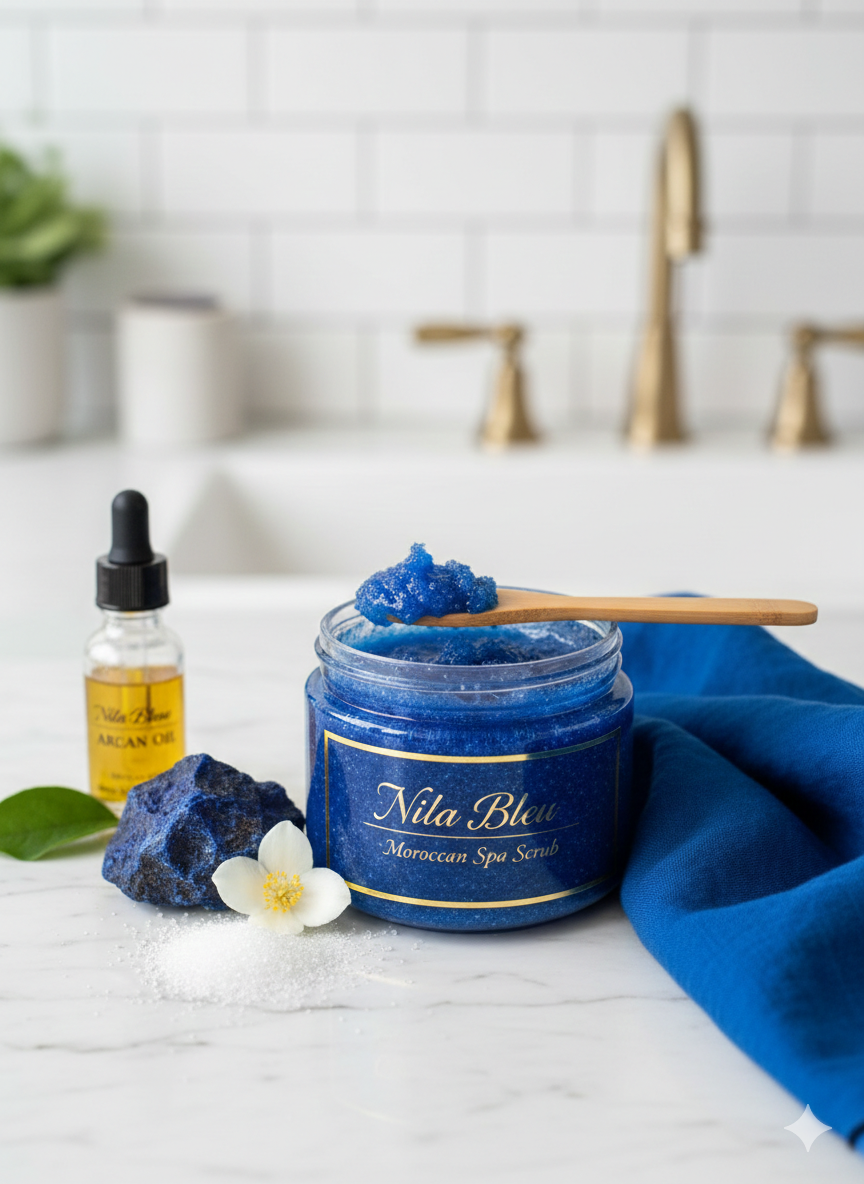 Nila whitening scrub(300GM)