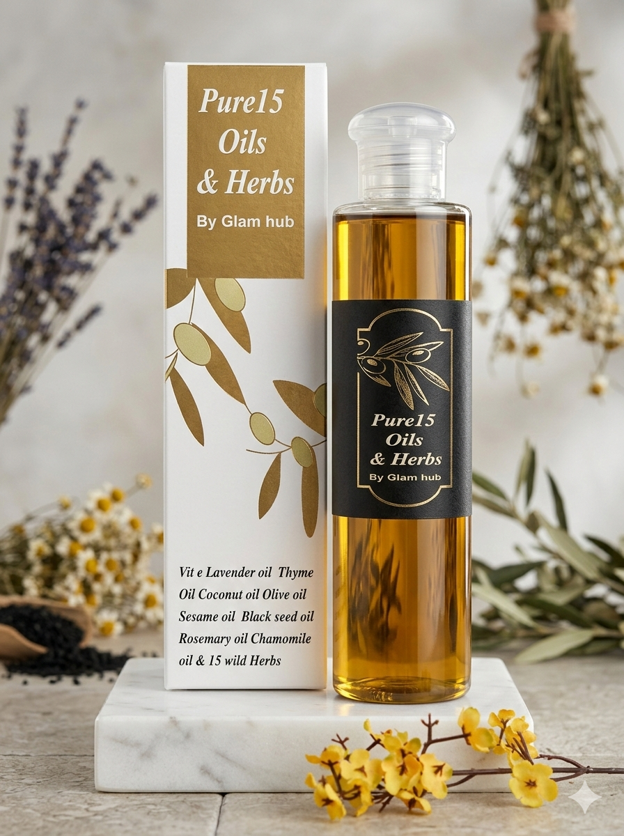 Hair Oil for Long & Shiny Hairs(250 Ml)