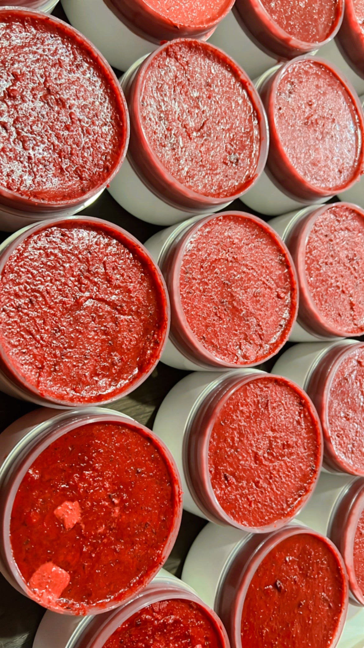 Cherry berry scrub(300) Grams