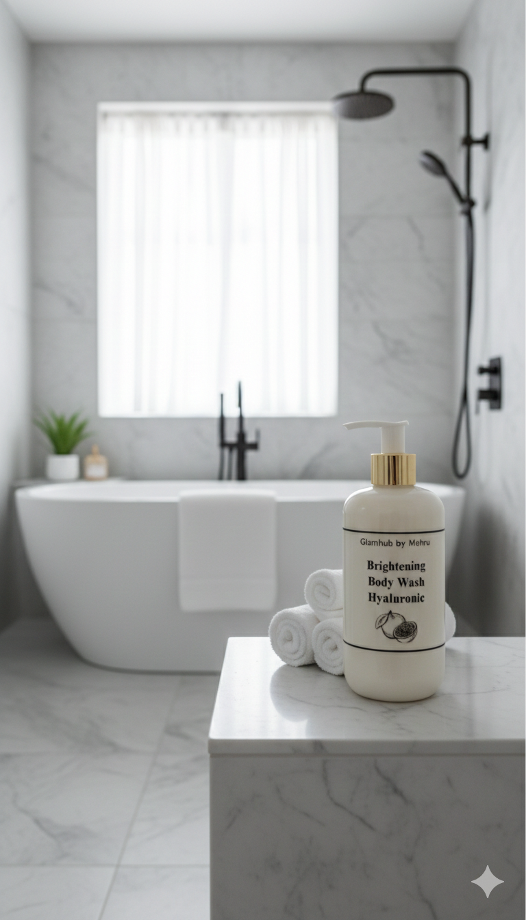 Hylaronic & Glutathione body wash(250) ML