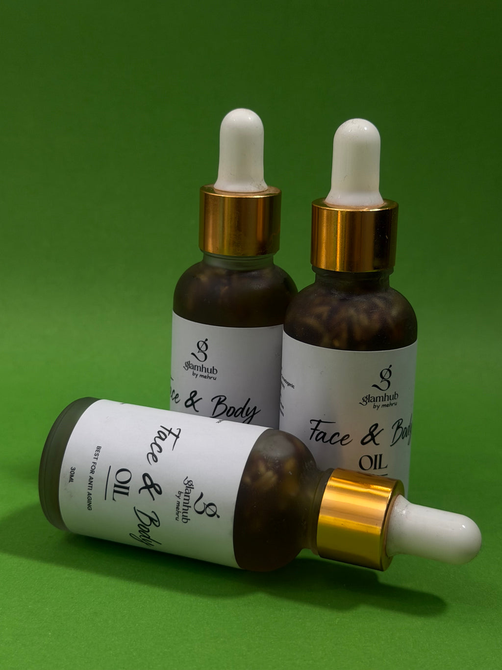 Face & body anti aging oil