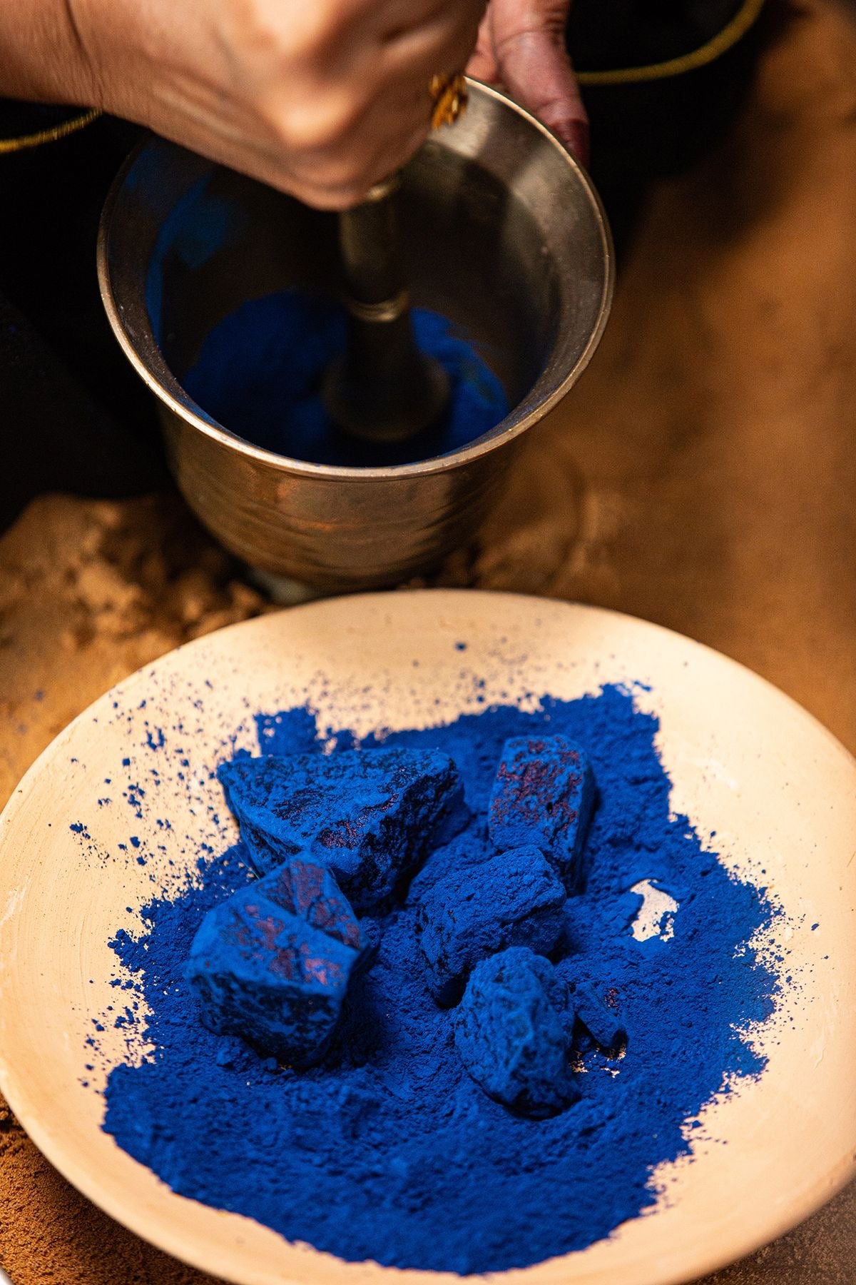 Nila Moroccan powder soap