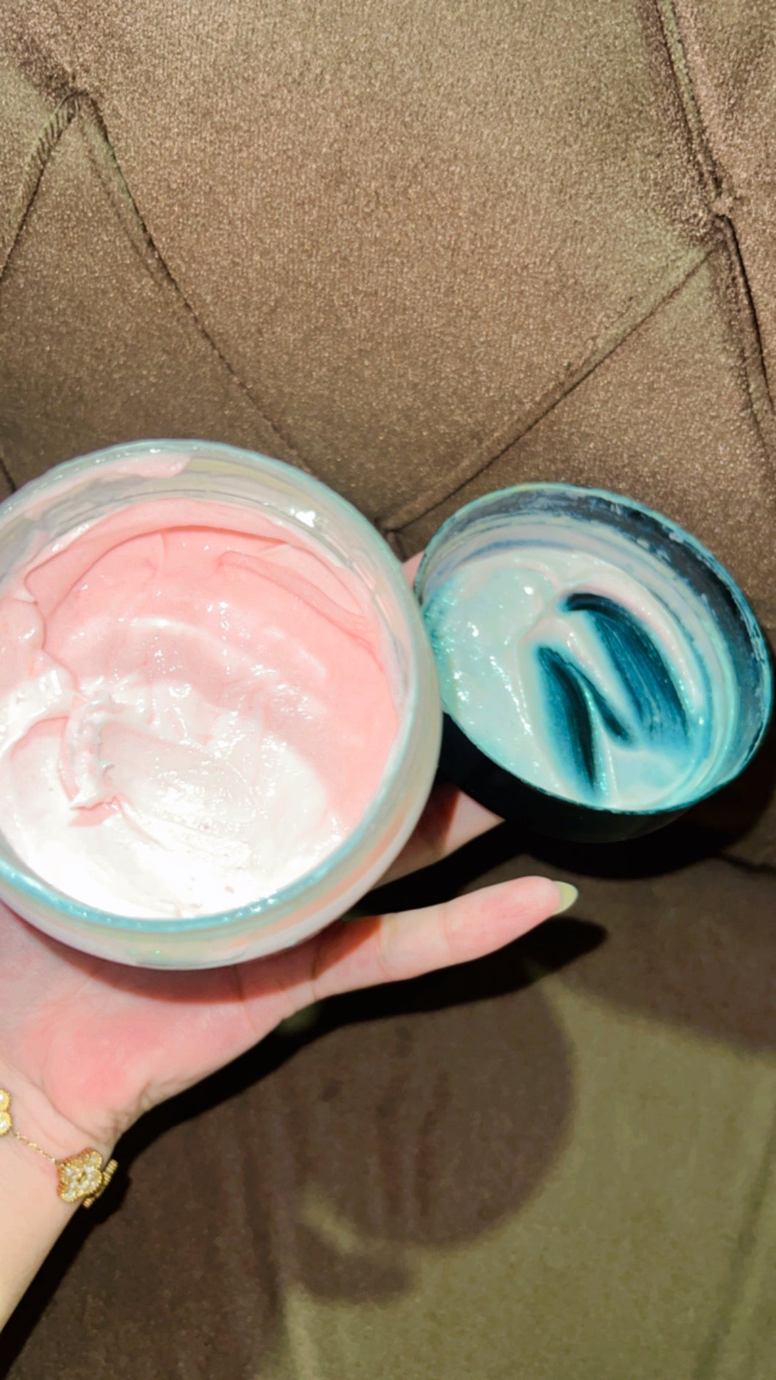 Handfeet whitening Cream (500)ML