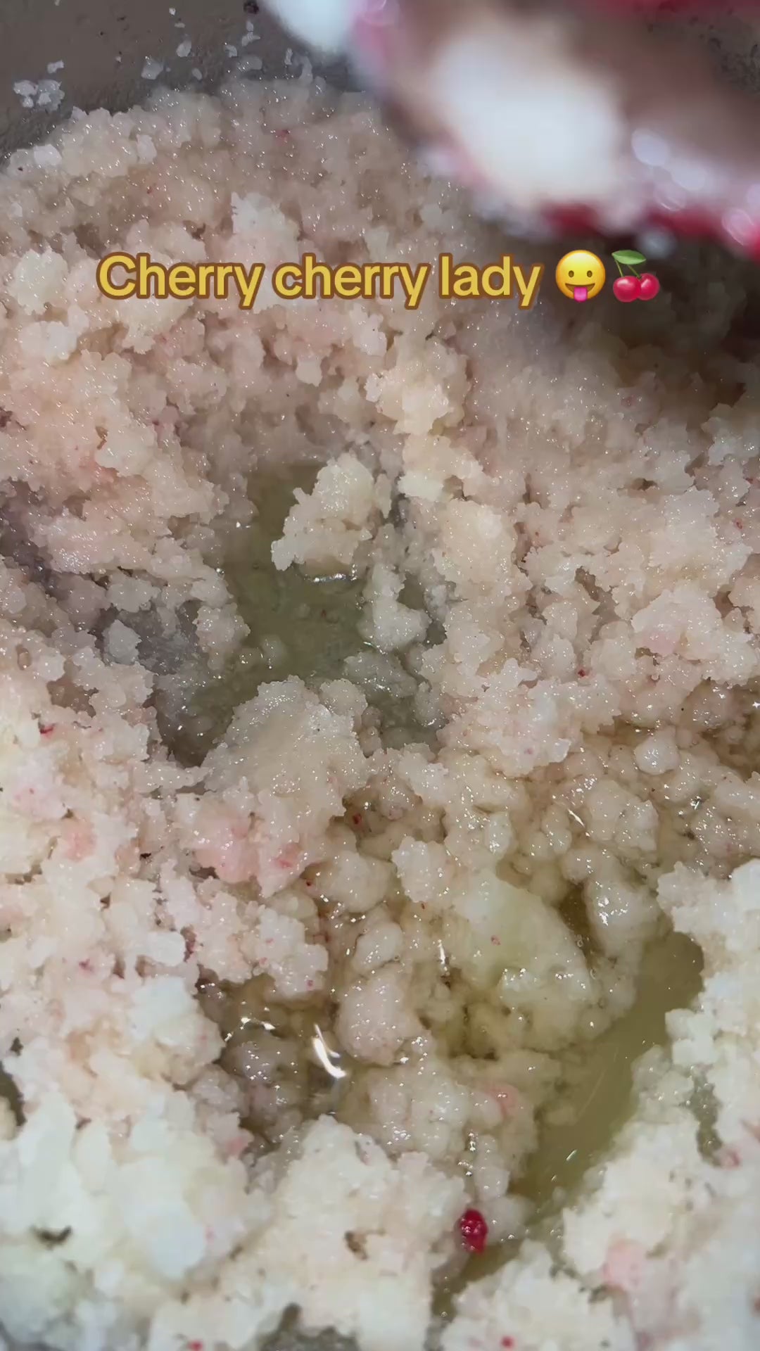 Cherry berry scrub(300) Grams