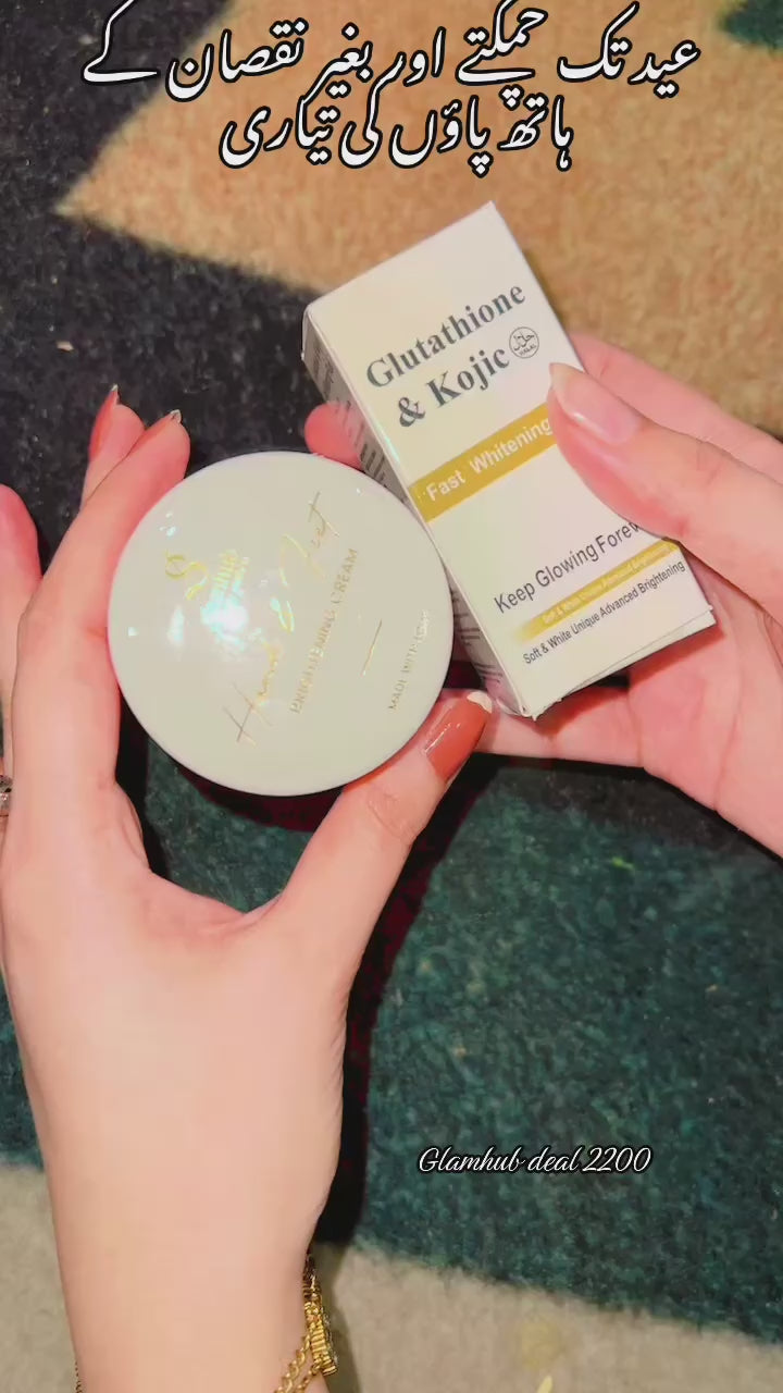 Hand feet Brightening bundle